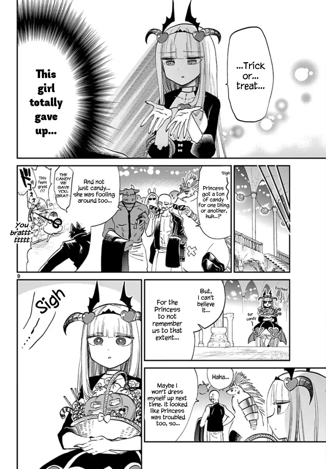 Maou-jou de Oyasumi Chapter 73 9